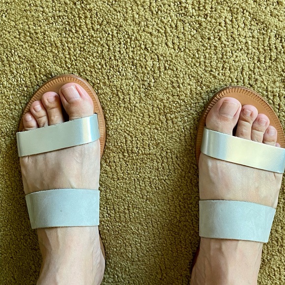 Designer sandals flats Joie 38 - Picture 3 of 3